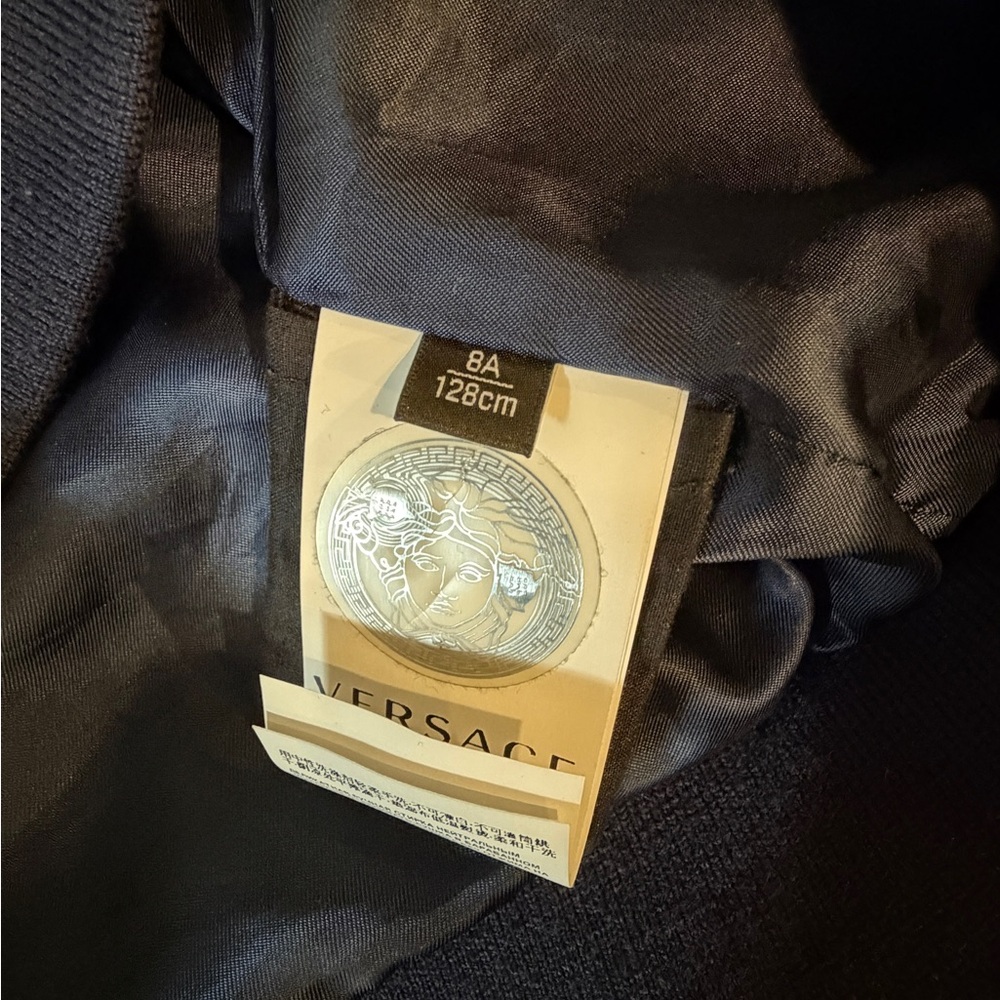 Versace boy jacket - Picture 5 of 9